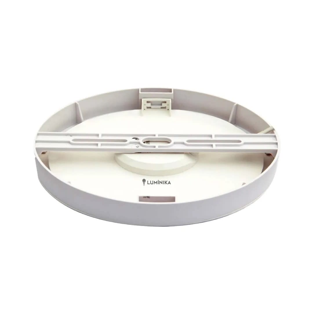 DOWNLIGHT LED ADOSADO REDONDO 18W LUZ BLANCA LUMINIKA1