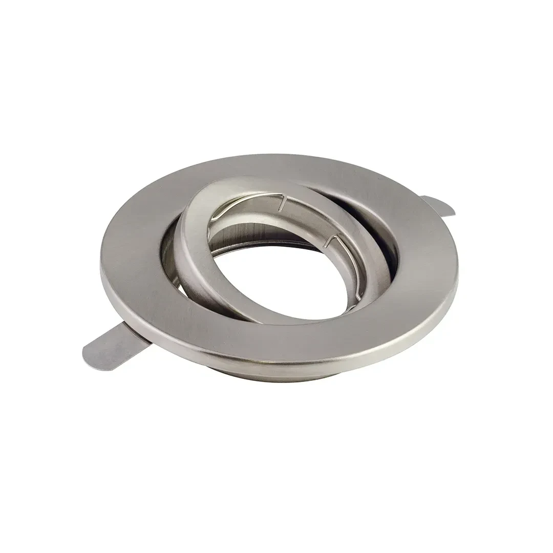 SPOT PARA DICROICO LLANO 11.5CM GRIS LUMINIKA