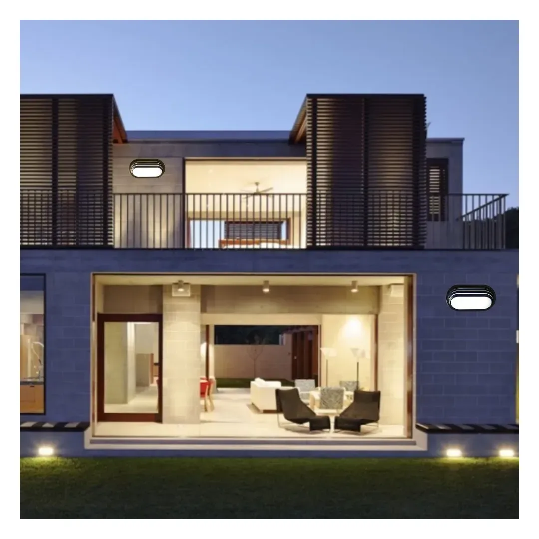 APLIQUE OVALADO LED REJILLA 20W LUZ BLANCA LUMINIKA2