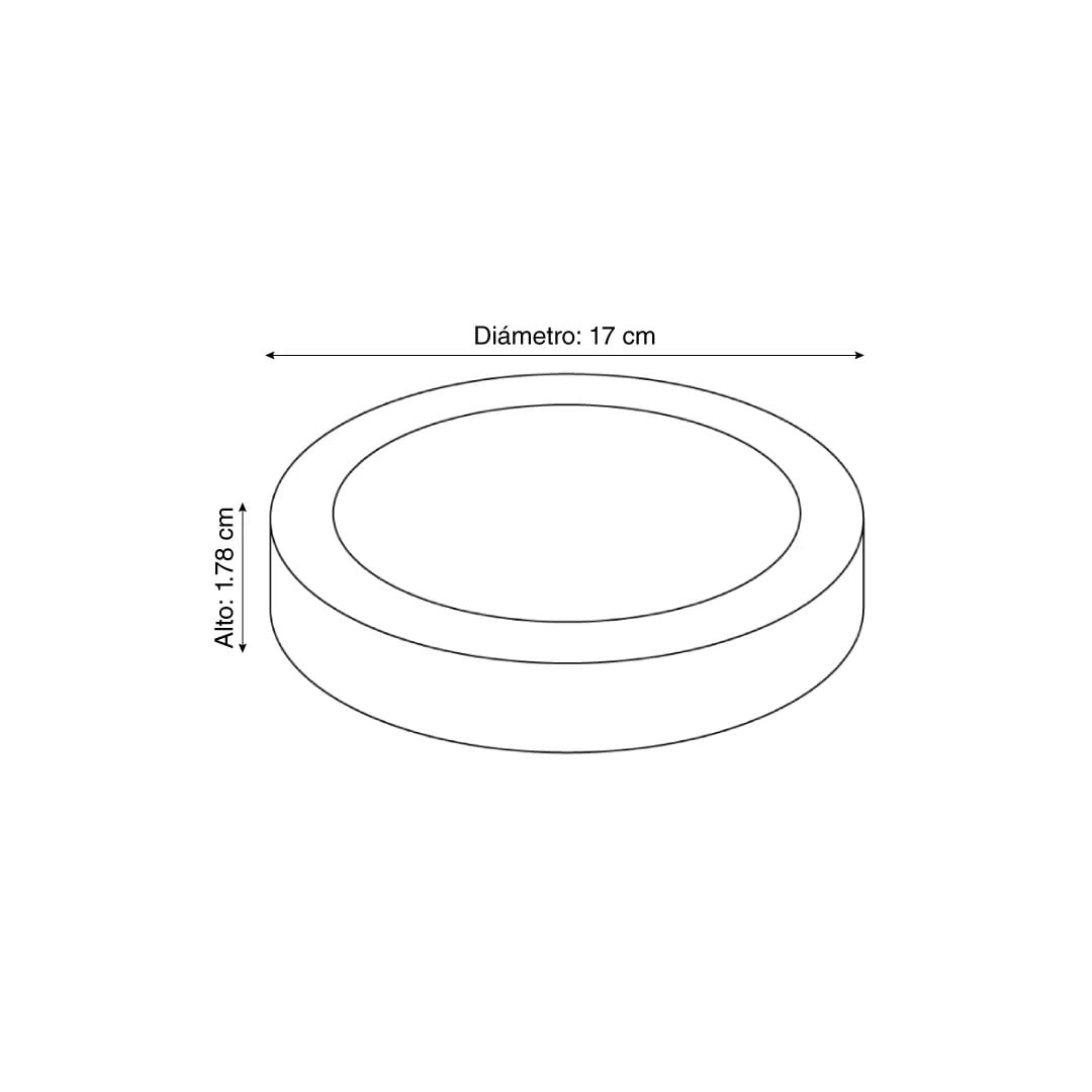 PANEL MULTIFUNCION 12W LUZ BLANCA LUMINIKA2