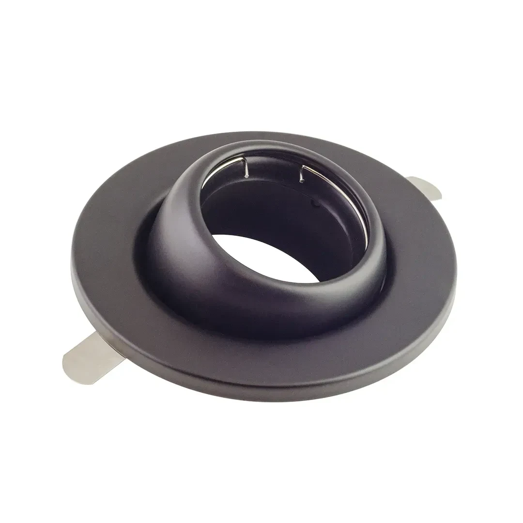 SPOT PARA DICROICO OJO DE BUEY 11.5CM NEGRO LUMINIKA
