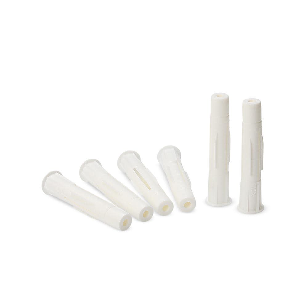 TARUGO NYLON TRIKA 1/2'' BLANCO JUEGO DE 10 UNIDADES TOX
