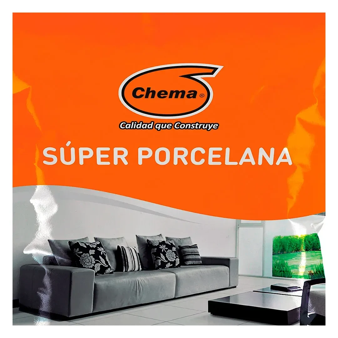 SUPER PORCELANA TOSCANO BEIGE X 1KG CHEMA3