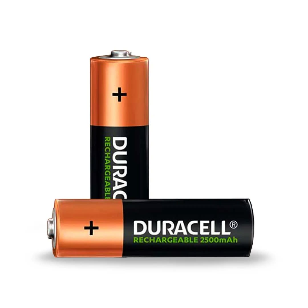 PILA DURACELL RECARGABLE AAX4U DURACELL3