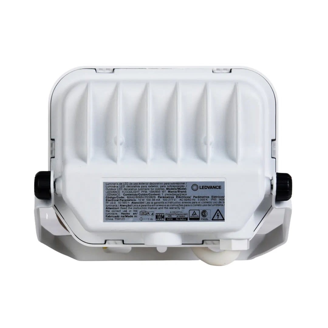 REFLECTOR LED BLANCO 10W LUZ BLANCA LEDVANCE1