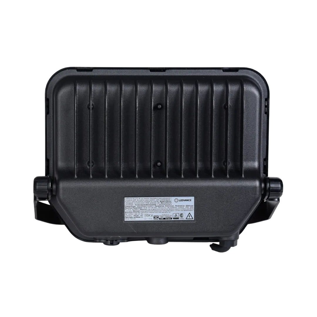 REFLECTOR LED NEGRO 50W LUZ AMARILLA LEDVANCE1