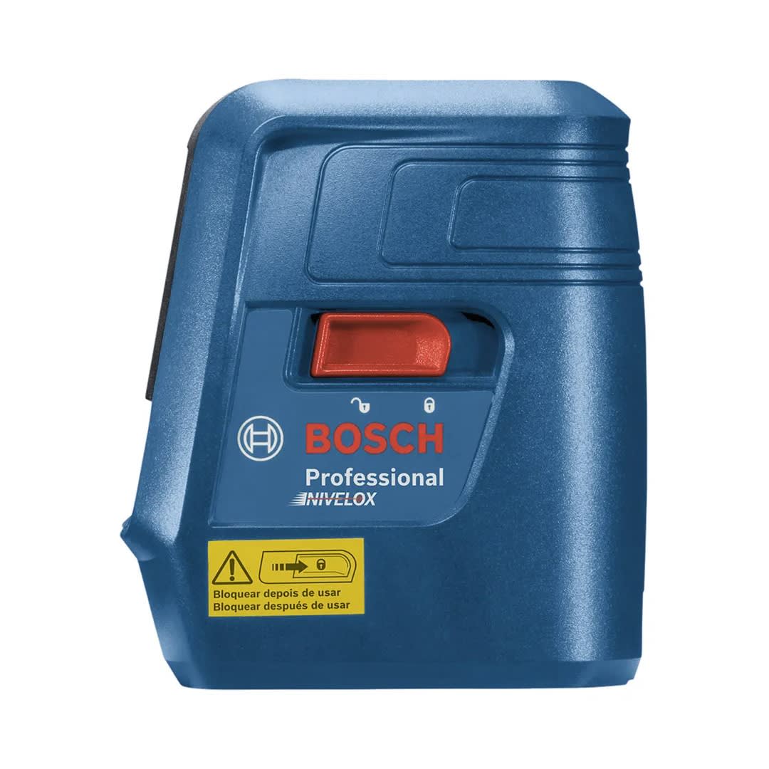 NIVEL LASER ROJO NIVELOX 15 METROS CON TRIPODE Y MALETIN BOSCH4