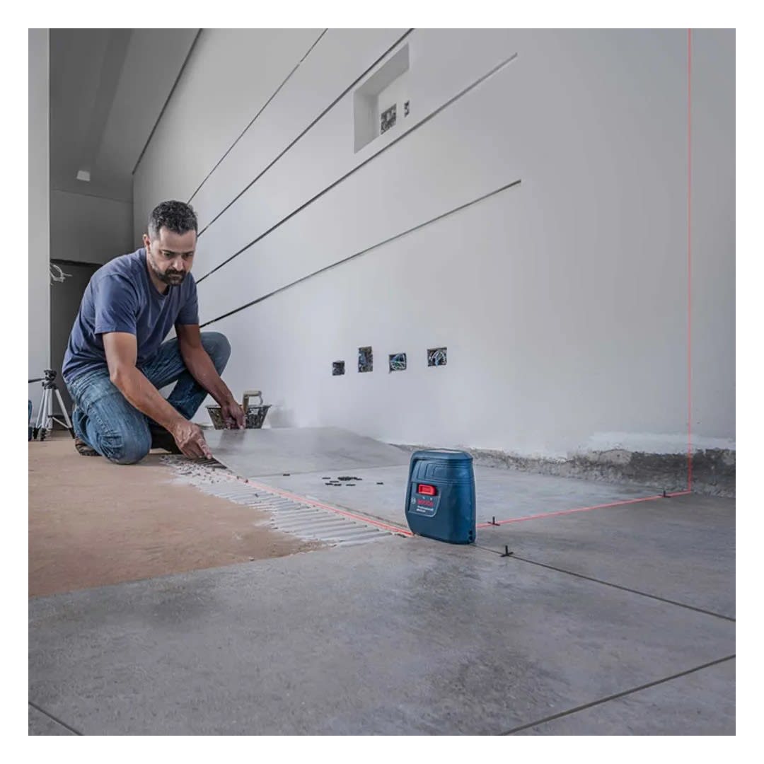 NIVEL LASER ROJO NIVELOX 15 METROS CON TRIPODE Y MALETIN BOSCH7
