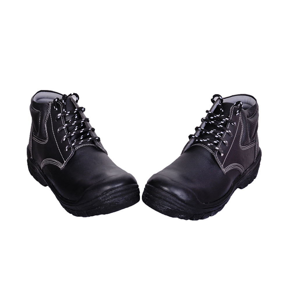 BOTAS DE SEGURIDAD PLANTA CAUCHO T43 SM1