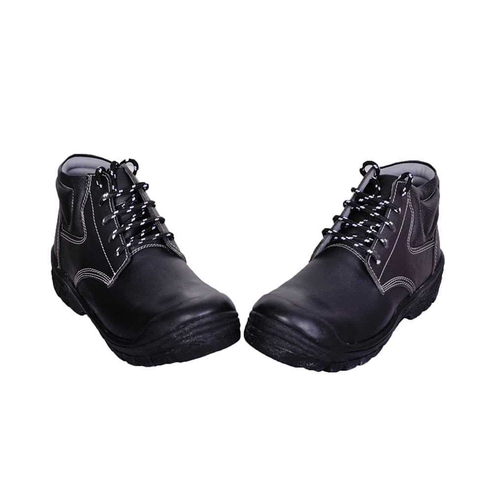 BOTAS DE SEGURIDAD PLANTA CAUCHO T38 SM1