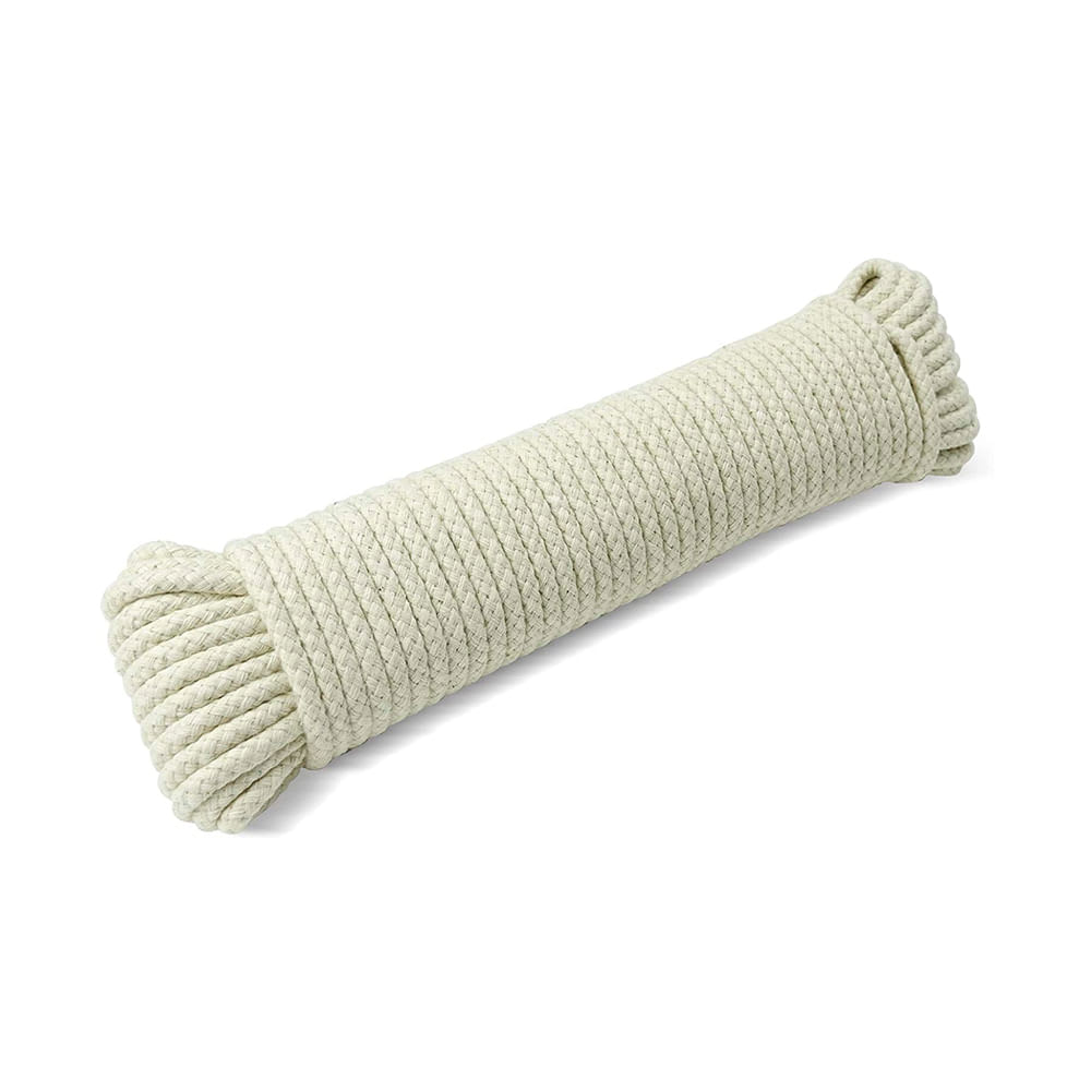 DRIZA ALGODON TRENZA 5MM 3/16 X 30M WERKEN