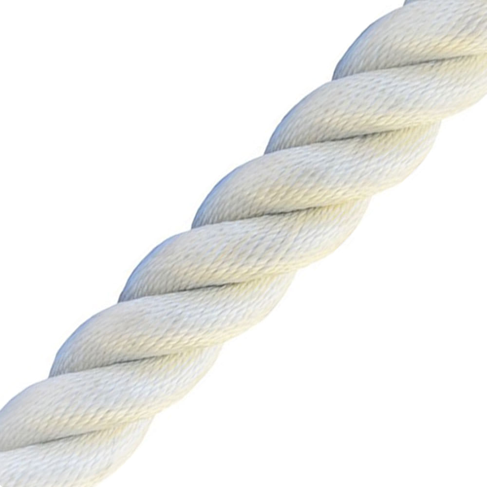 SOGA NYLON TORCIDA 9.5MM 3/8 - VENTA POR METRO LINEAL WERKEN