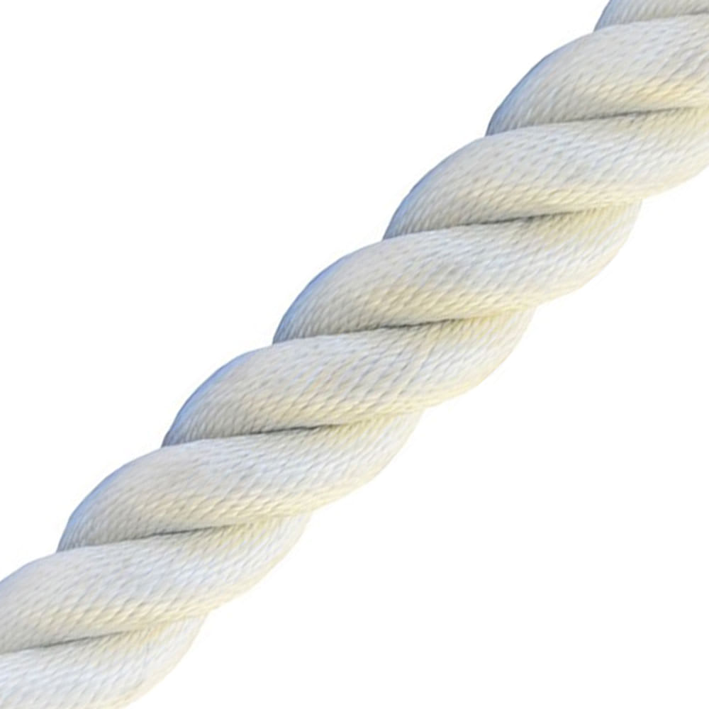 SOGA NYLON TORCIDA 6MM 1/4 - VENTA POR METRO LINEAL WERKEN