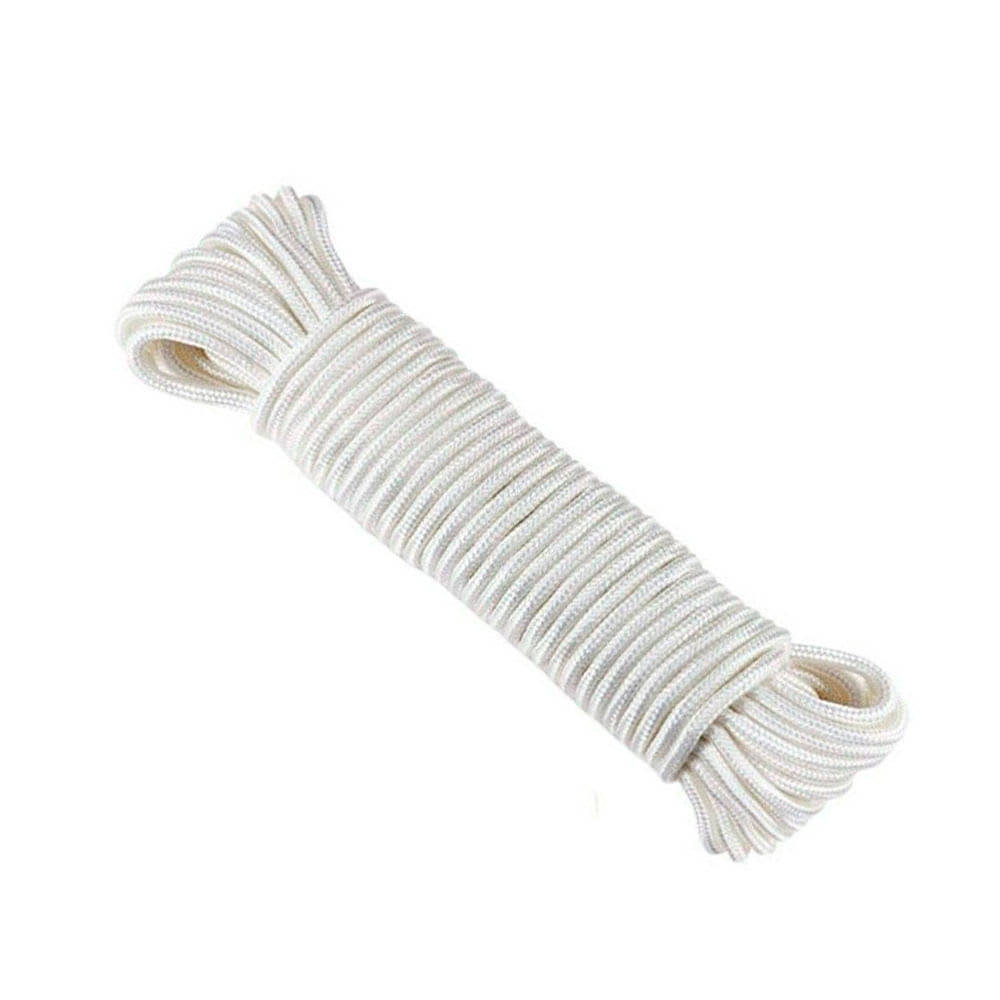CUERDA NYLON 6MM 1/4X25M RESISTENTE UV DOMESTICO/COMERCIAL WERKEN