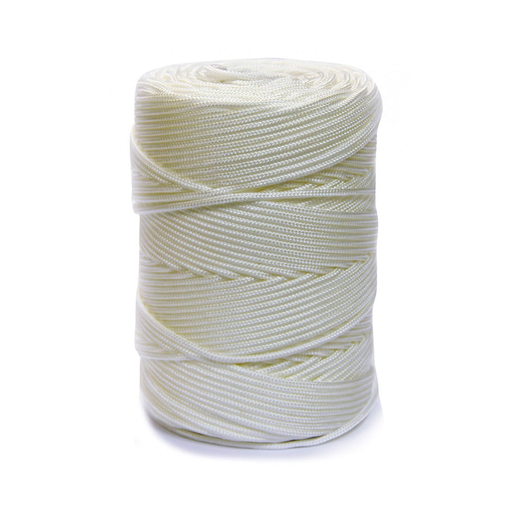 DRIZA POLIPROPILENO TRENZA BLANCA 4MM 5/32X60M WERKEN