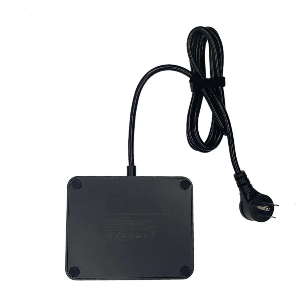 SUPRESOR DE PICOS CUBE 3 TOMAS 3 USB WERKEN2