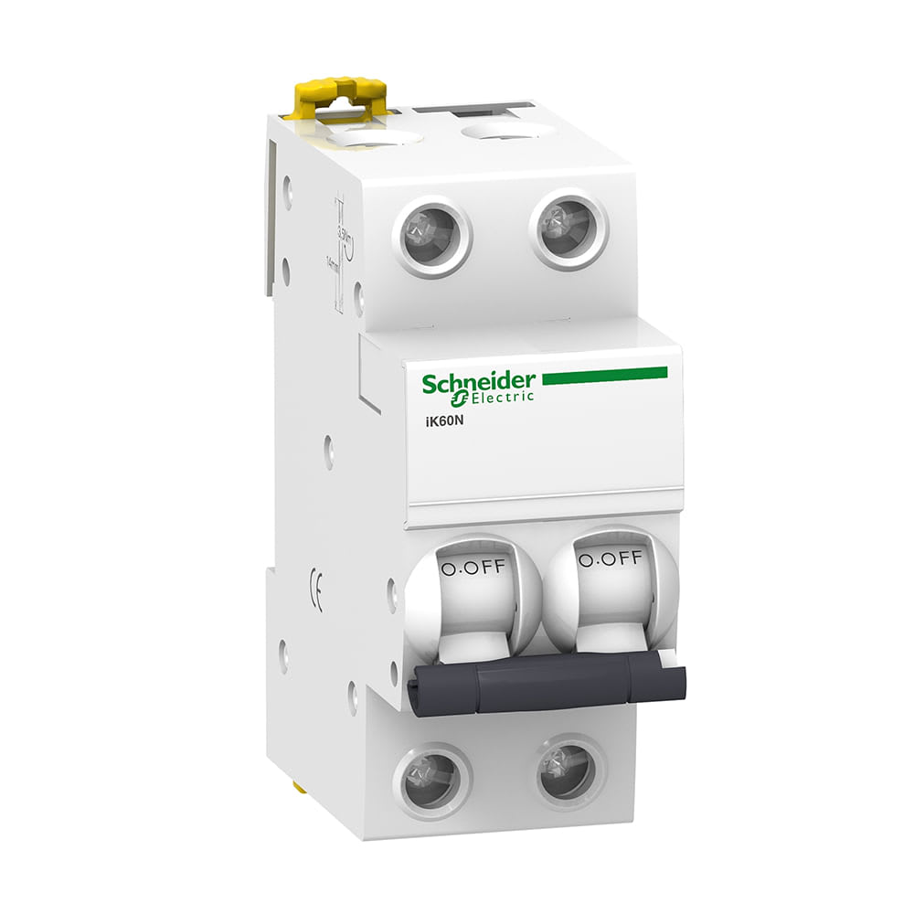 INTERRUPTOR TERMOMAGNETICO IK60-2X16A SCHNEIDER ELECTRIC