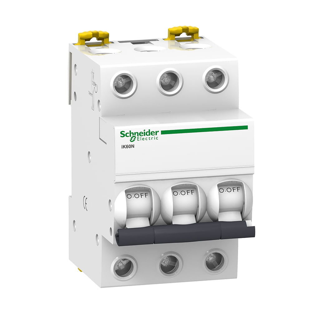 NTERRUPTOR TERMOMAGNETICO IK60-3X20A SCHNEIDER ELECTRIC