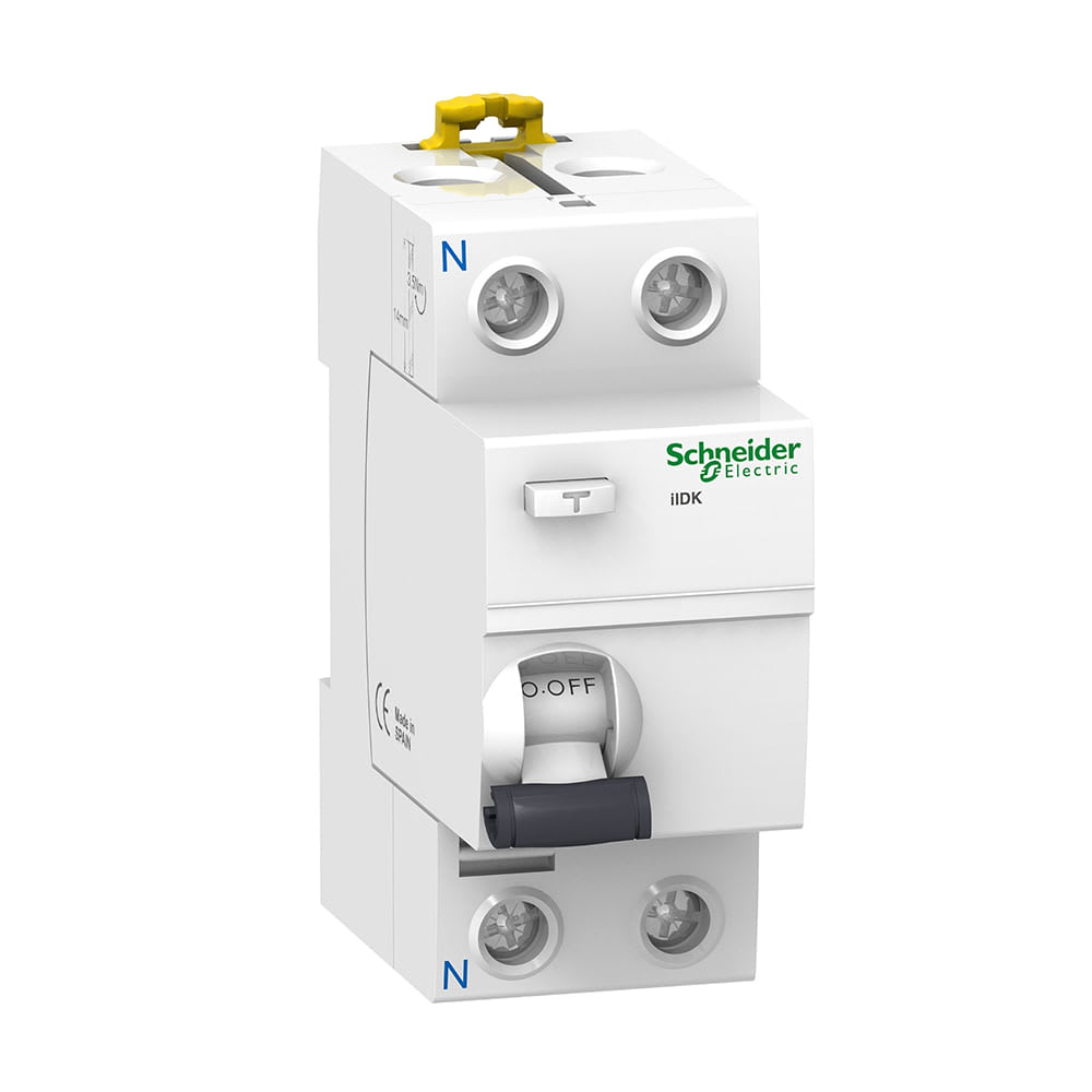 INTERRUPTOR DIFERENCIAL IK602X25A 30MA BLANCO SCHNEIDER ELECTRIC