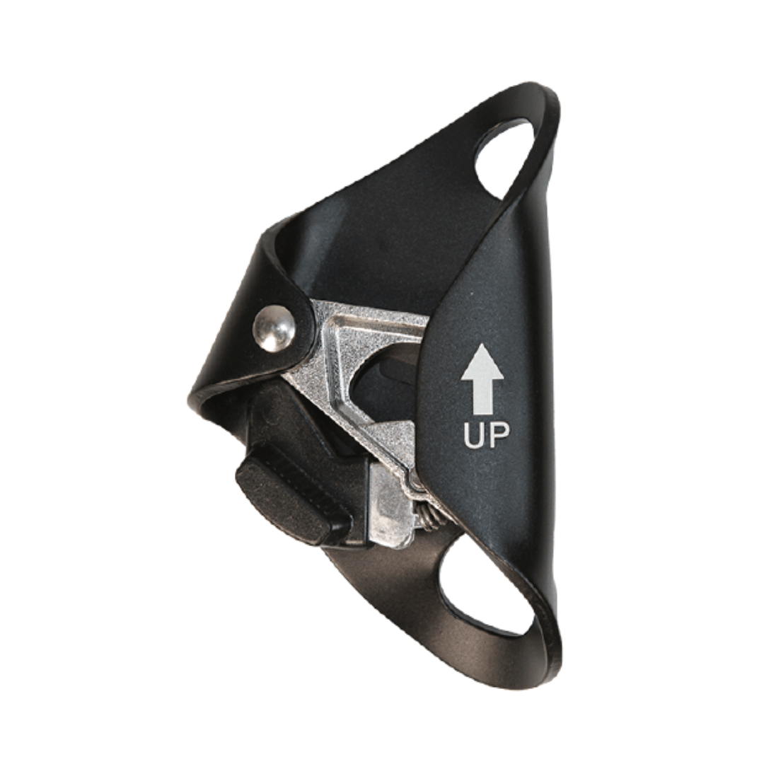 ASCENDEDOR Y BLOQUEADOR VENTRAL ALUMINIO NEGRO CE EN 567 EN 12841/B ABOVE CHEST BLACK 4152113 ARMBURY