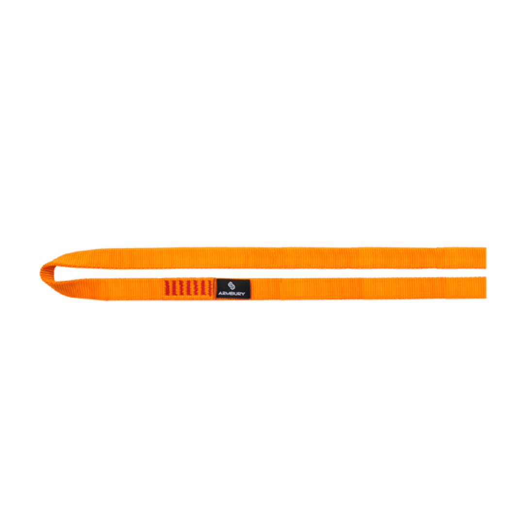 CINTA DE ANCLAJE CIRCULAR POLIESTER 16MM X 30CM NARANJA 22 kN CE EN 566 EN 354 EN 795 OPEN SLING 4161241 ARMBURY1