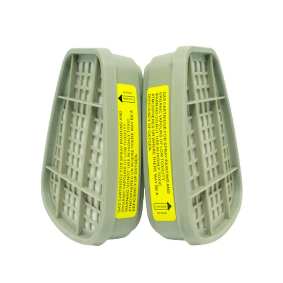 REPUESTO DE CARTUCHOS PARA RESPIRADOR DOBLE VIA GASES Y VAPORES TARWEX SM2