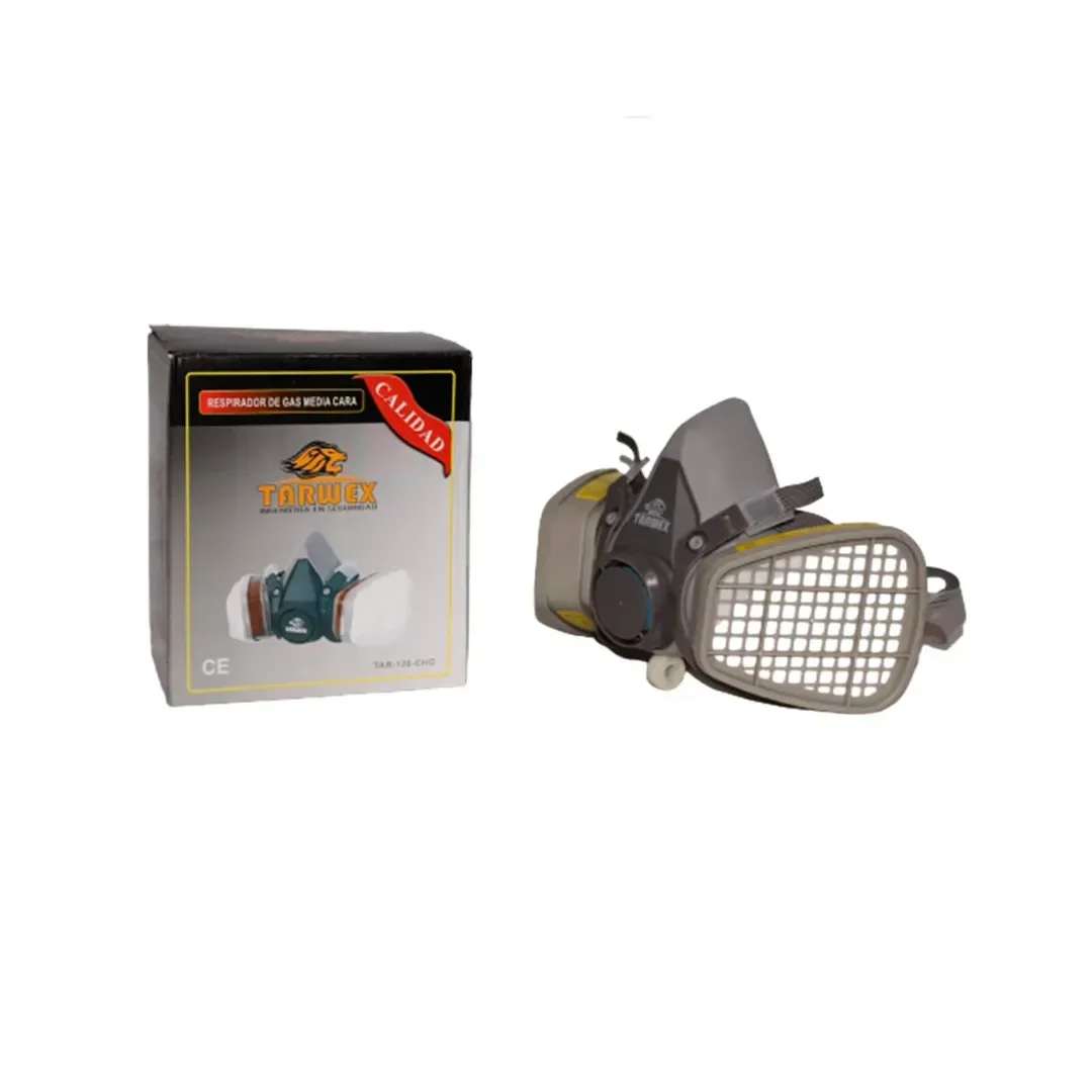 REPUESTO DE CARTUCHOS PARA RESPIRADOR DOBLE VIA GASES Y VAPORES TARWEX SM3