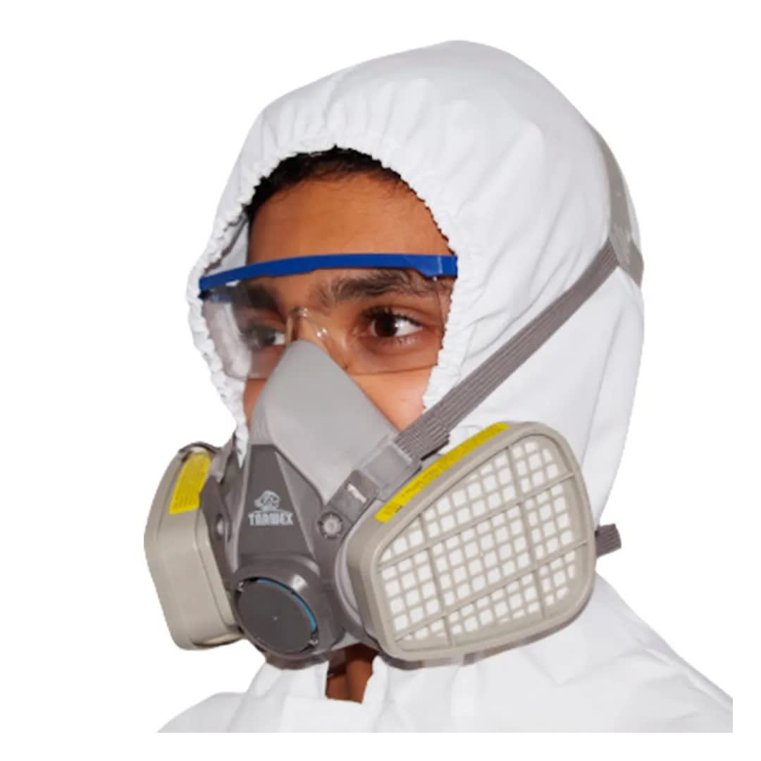 RESPIRADOR DOBLE VIA GASES Y VAPORES SM1