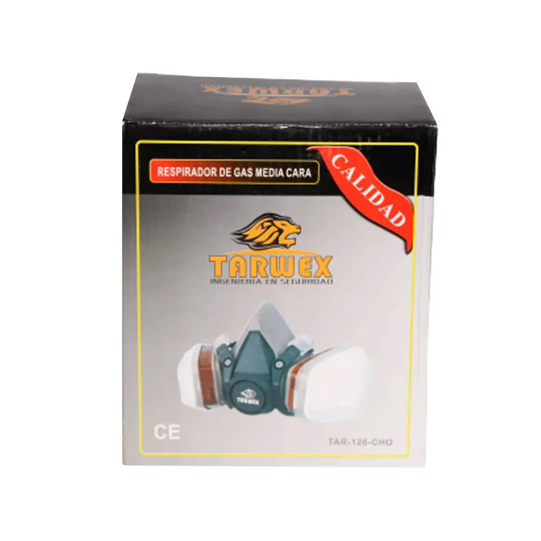 RESPIRADOR DOBLE VIA GASES Y VAPORES SM2