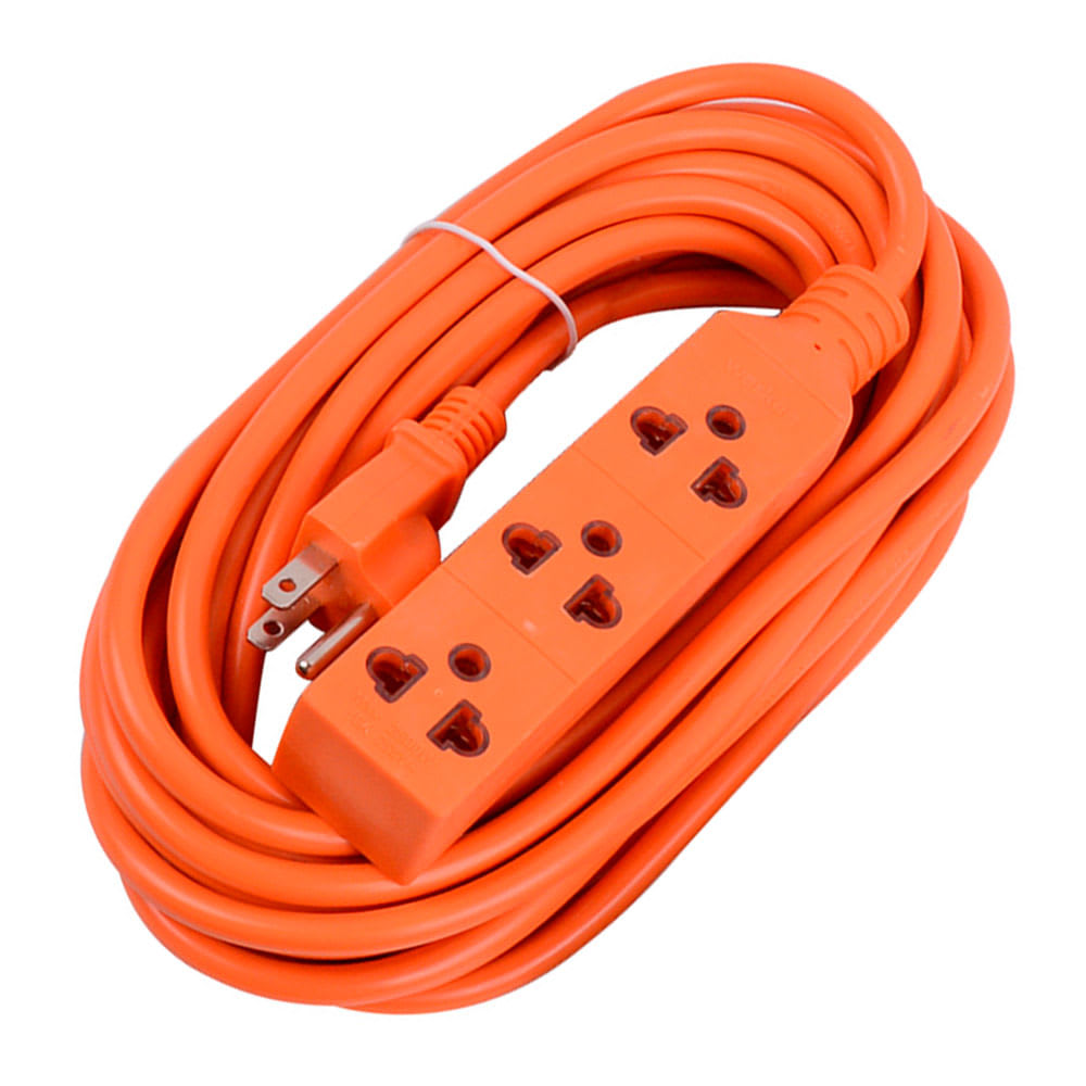 EXTENSION 3 TOMAS TIERRA 3X18AWG 7M WERKEN