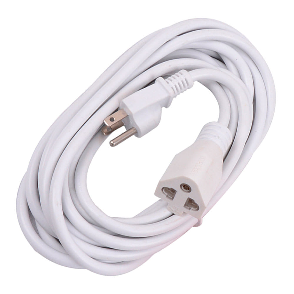 EXTENSION 1 TOMA TIERRA BLANCA 3X18AWG 5M WERKEN1