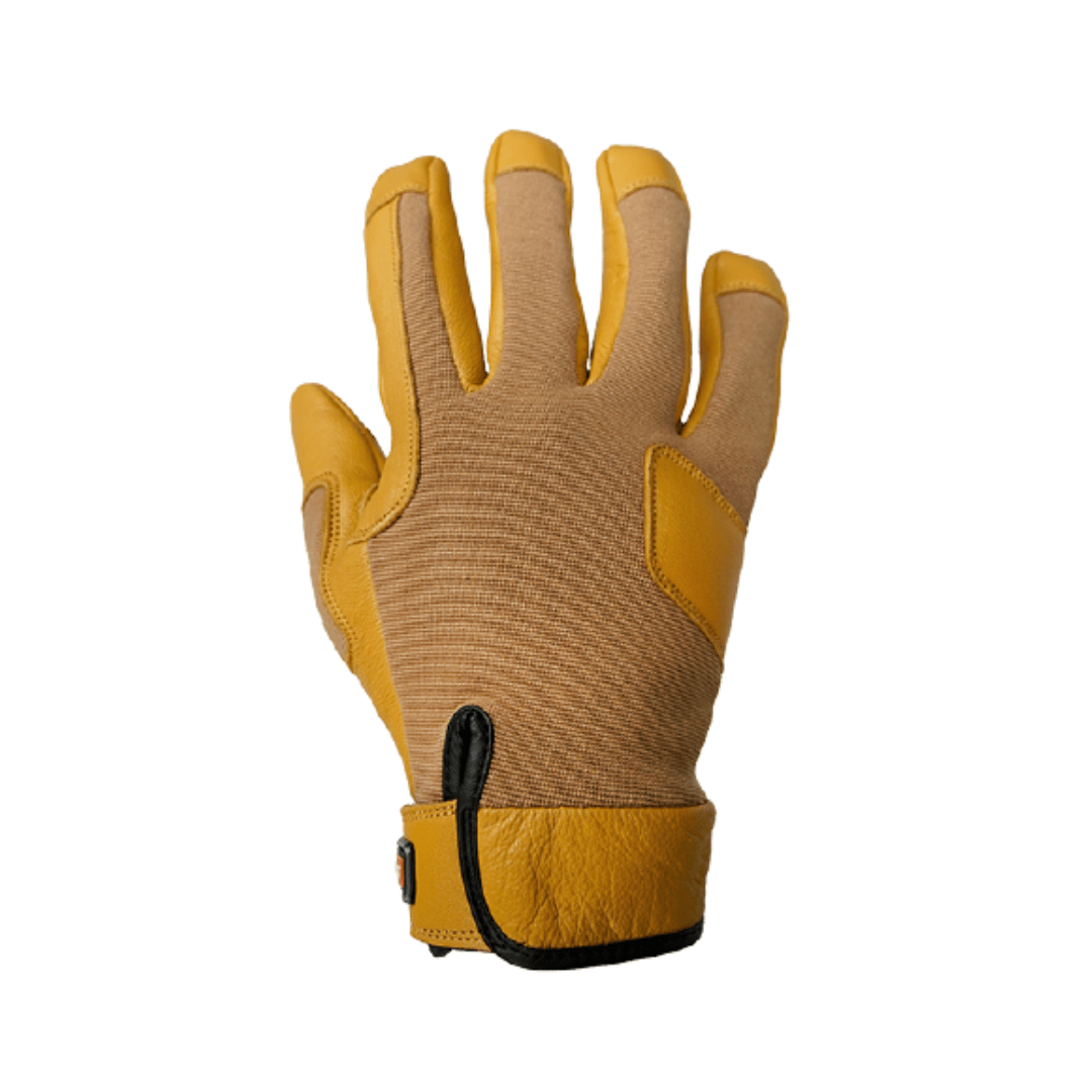 GUANTES FLEXIBLES DE CUERO TALLA M CE EN 388 EN 420 PUNCHY FULL FINGER 4183212 ARMBURY1
