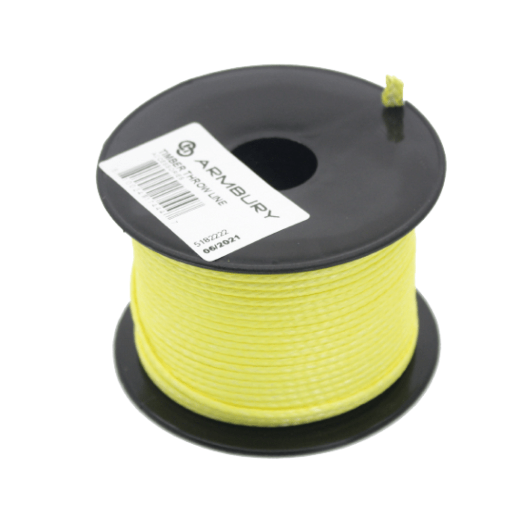 CORDINO DE LANZAMIENTO 1.8MM X 60M AMARILLO ARBORISMO 660 lb TIMBER THROW LINE 1.8 5182111 ARMBURY