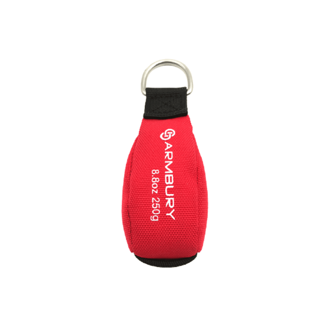 CONTRAPESO DE LANZAMIENTO 250G ROJO ARBORISMO TIMBER THROW BAG 5182211 ARMBURY