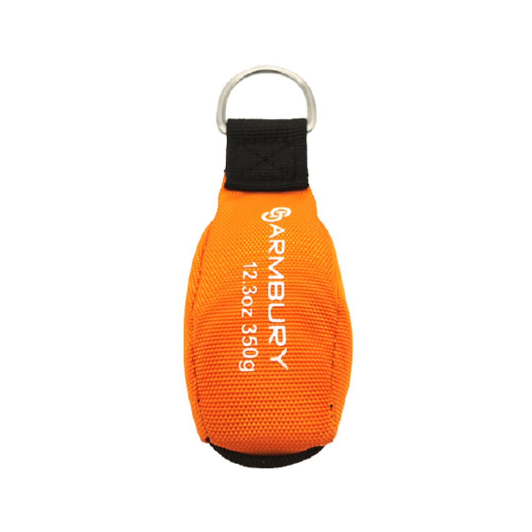 CONTRAPESO DE LANZAMIENTO 350G NARANJA ARBORISMO TIMBER THROW BAG 5182222 ARMBURY