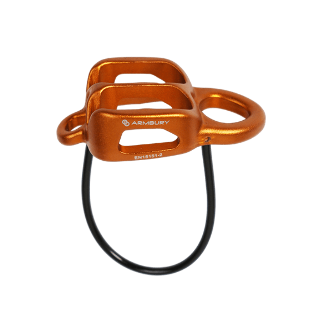 DISPOSITIVO DE ASEGURAMIENTO ALUMINIO NARANJA EN 15151 2 ZAN 4153361 ARMBURY