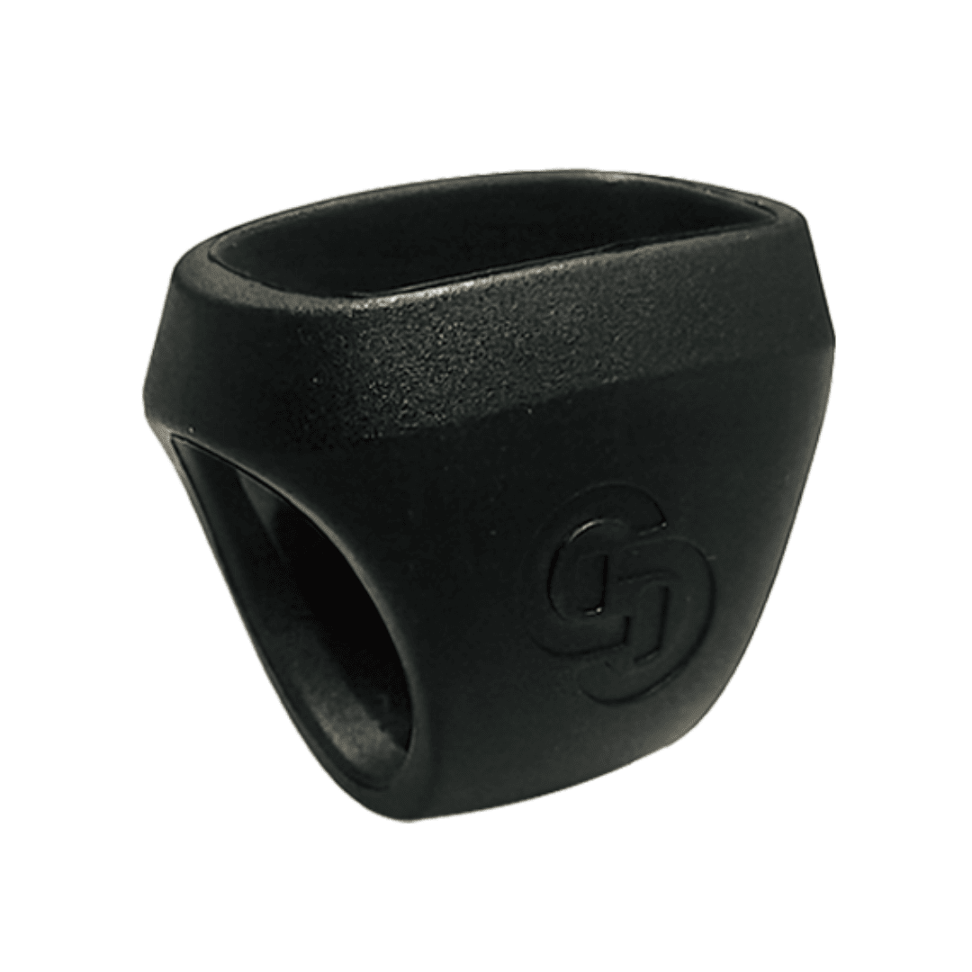 FIJADOR PARA MOSQUETON PLASTICO NEGRO 22 kN LOFIX 4166111 ARMBURY