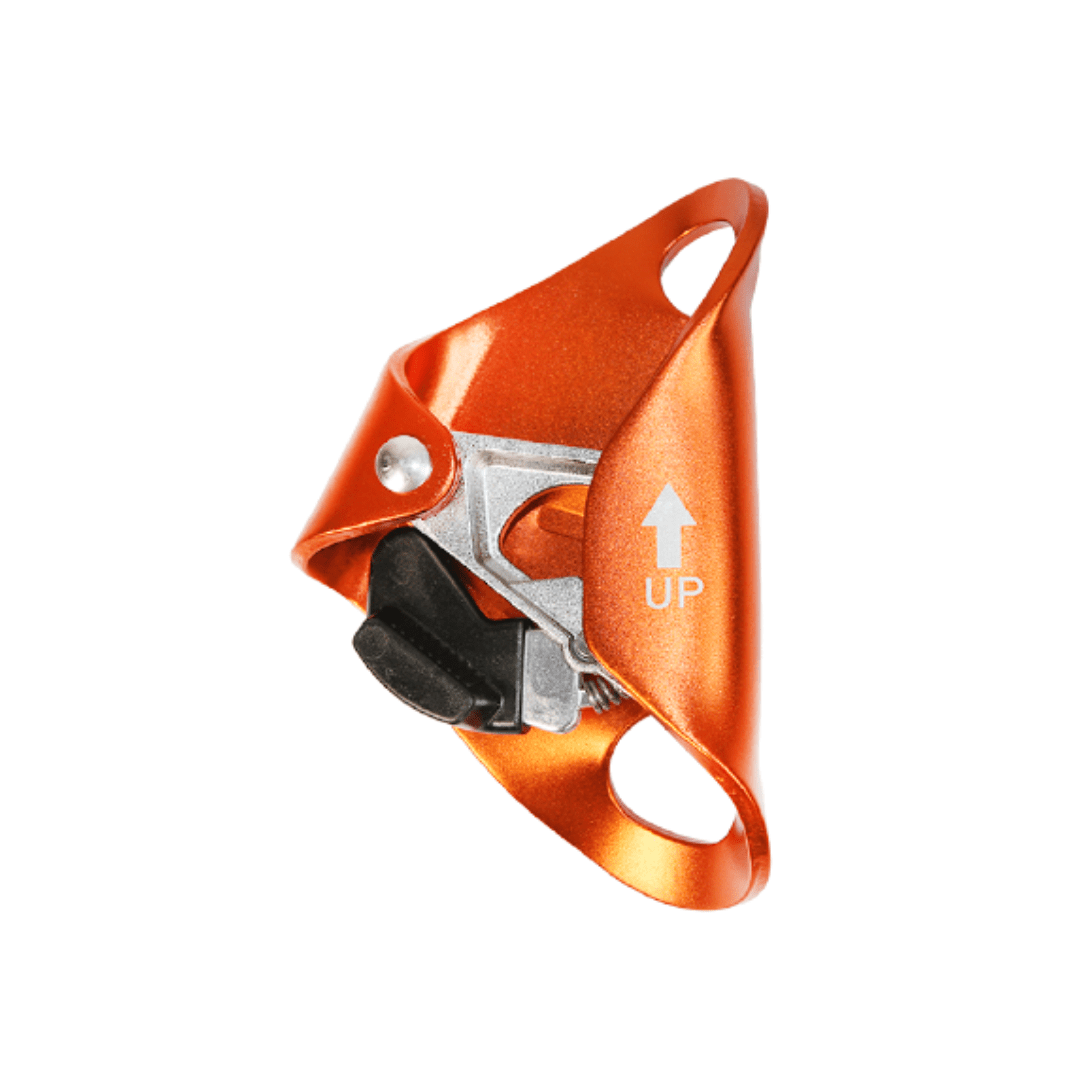 ASCENDEDOR Y BLOQUEADOR VENTRAL ALUMINIO NARANJA CE EN 567 EN 12841/B ABOVE CHEST ORANGE 4152111 ARMBURY