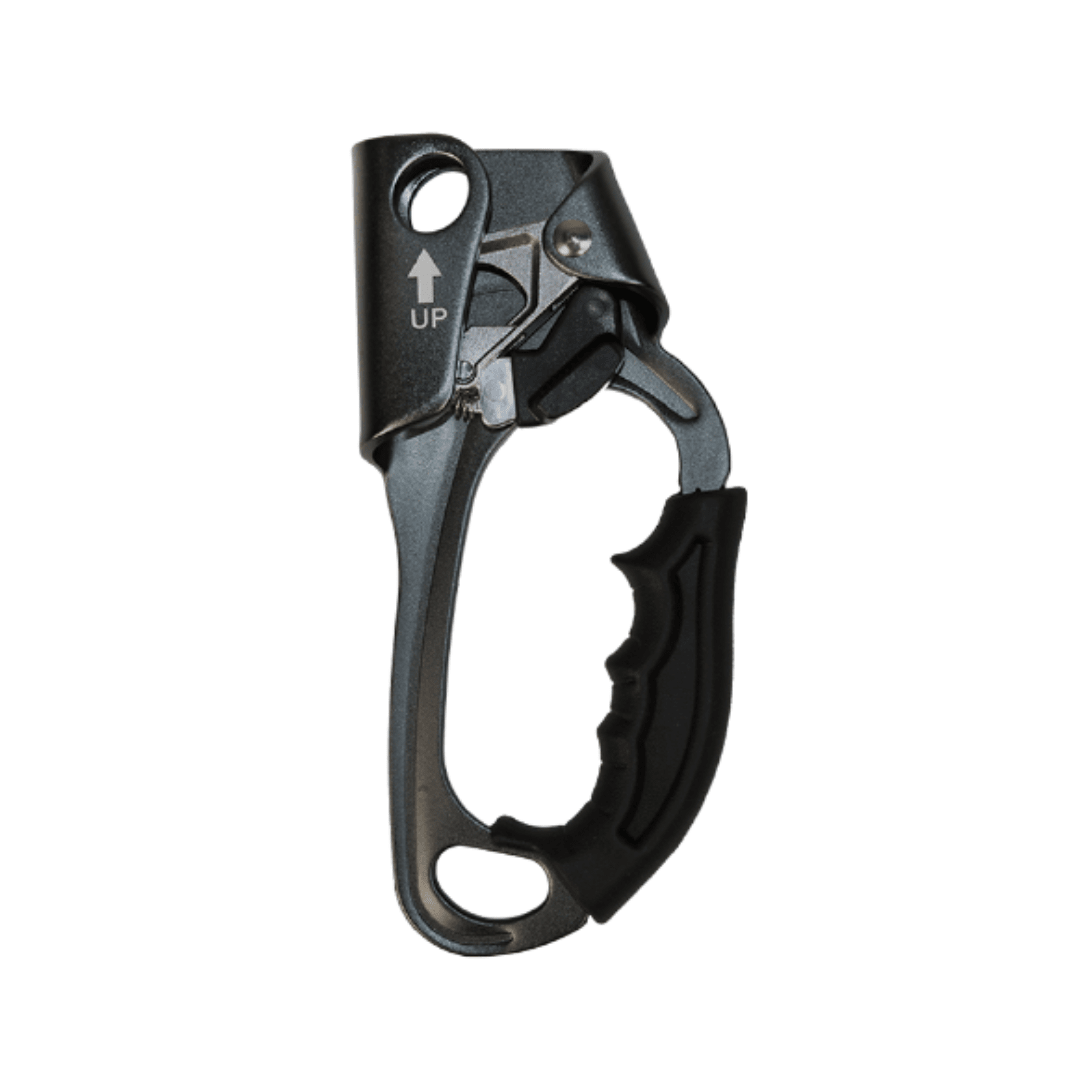 ASCENDEDOR Y BLOQUEADOR DE PUÑO DERECHO ALUMINIO GRIS CE EN 567 EN 12841/B LIFT HAND RIGHT GREY 4152232 ARMBURY