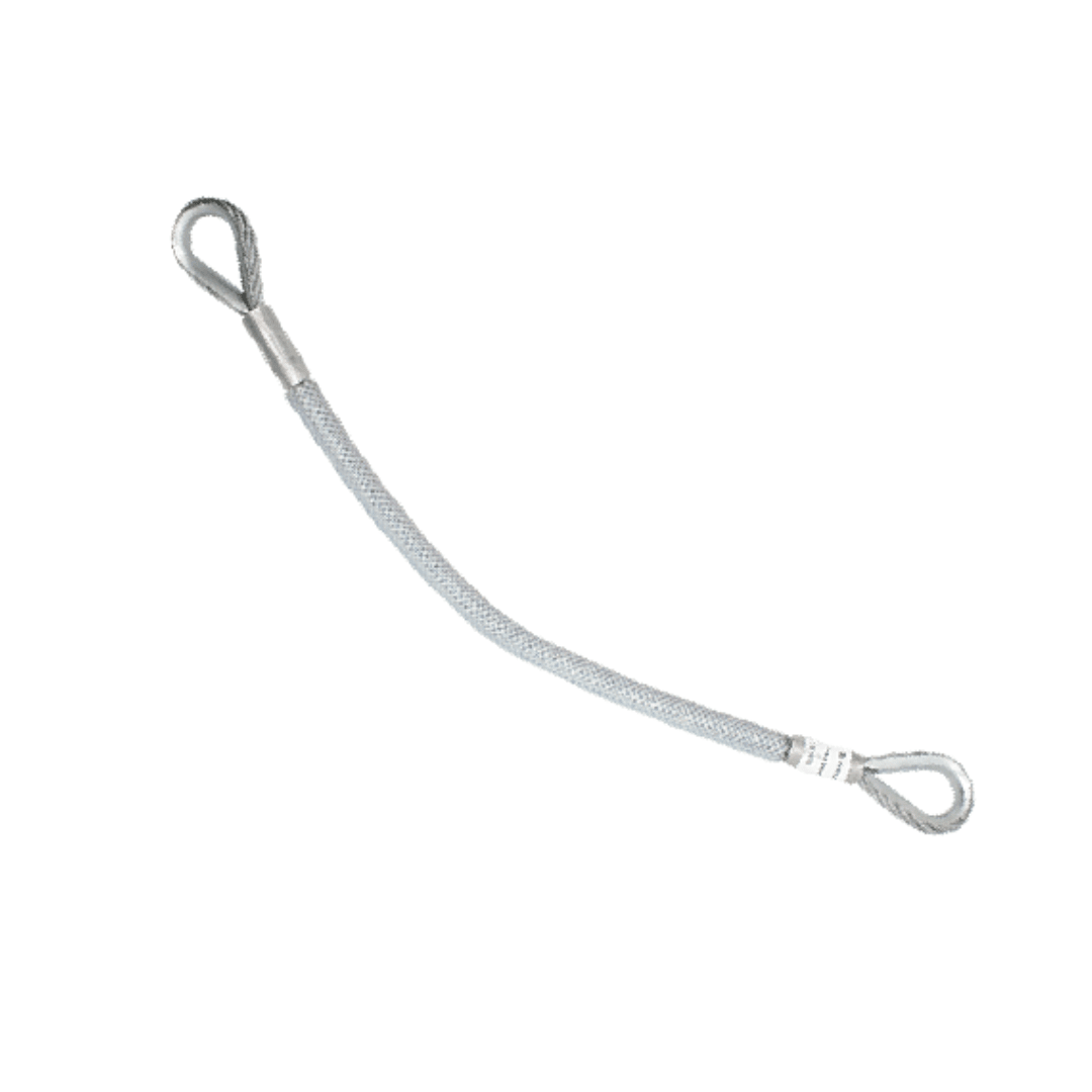 CONECTOR DE ANCLAJE CABLE DE ACERO 150CM 28 kN CE EN 354 EN 795B CABLE ANCHOR 5162131 ARMBURY