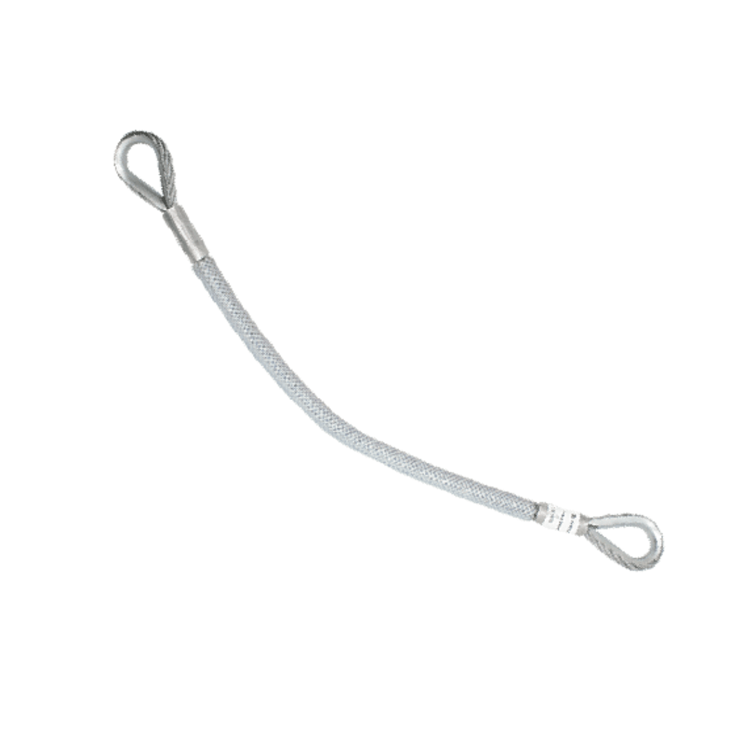 CONECTOR DE ANCLAJE CABLE DE ACERO 200CM 28 kN CE EN 354 EN 795B CABLE ANCHOR 5162141 ARMBURY