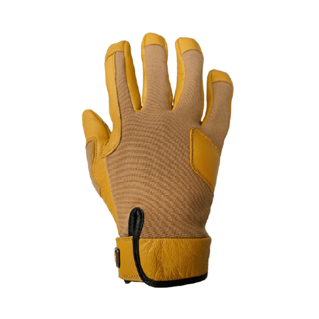 GUANTES FLEXIBLES DE CUERO TALLA L CE EN 388 EN 420 PUNCHY FULL FINGER 4183213 ARMBURY1