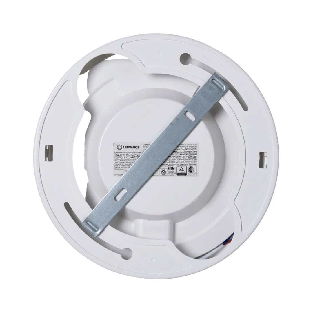 DOWNLIGHT REDONDO 2 EN 1 LUZ BLANCA 24W POLICARBONATO LEDVANCE2