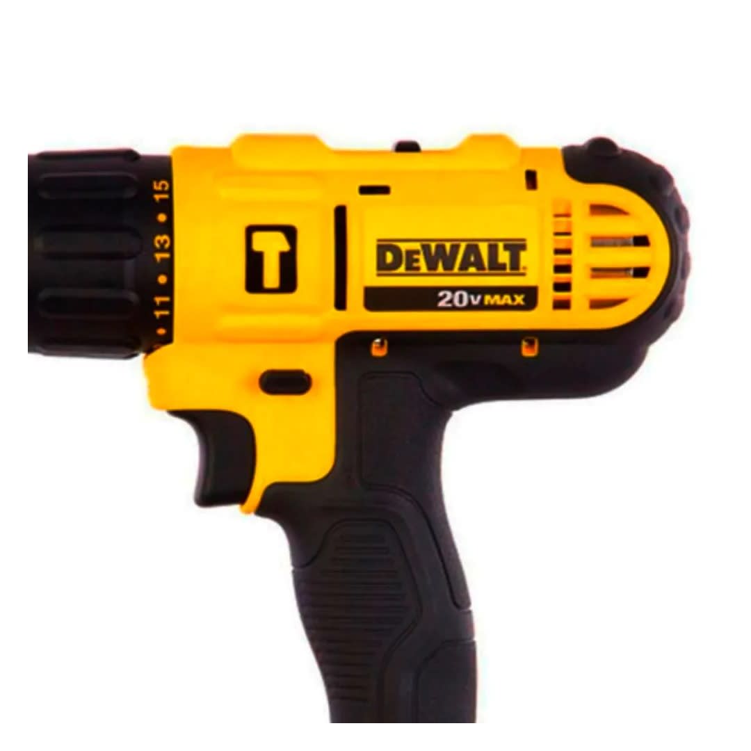 TALADRO PERCUTOR 1/2\'' 20V + ATORNILLADOR IMPACTO 1/4\'' 20V DCK222D21
