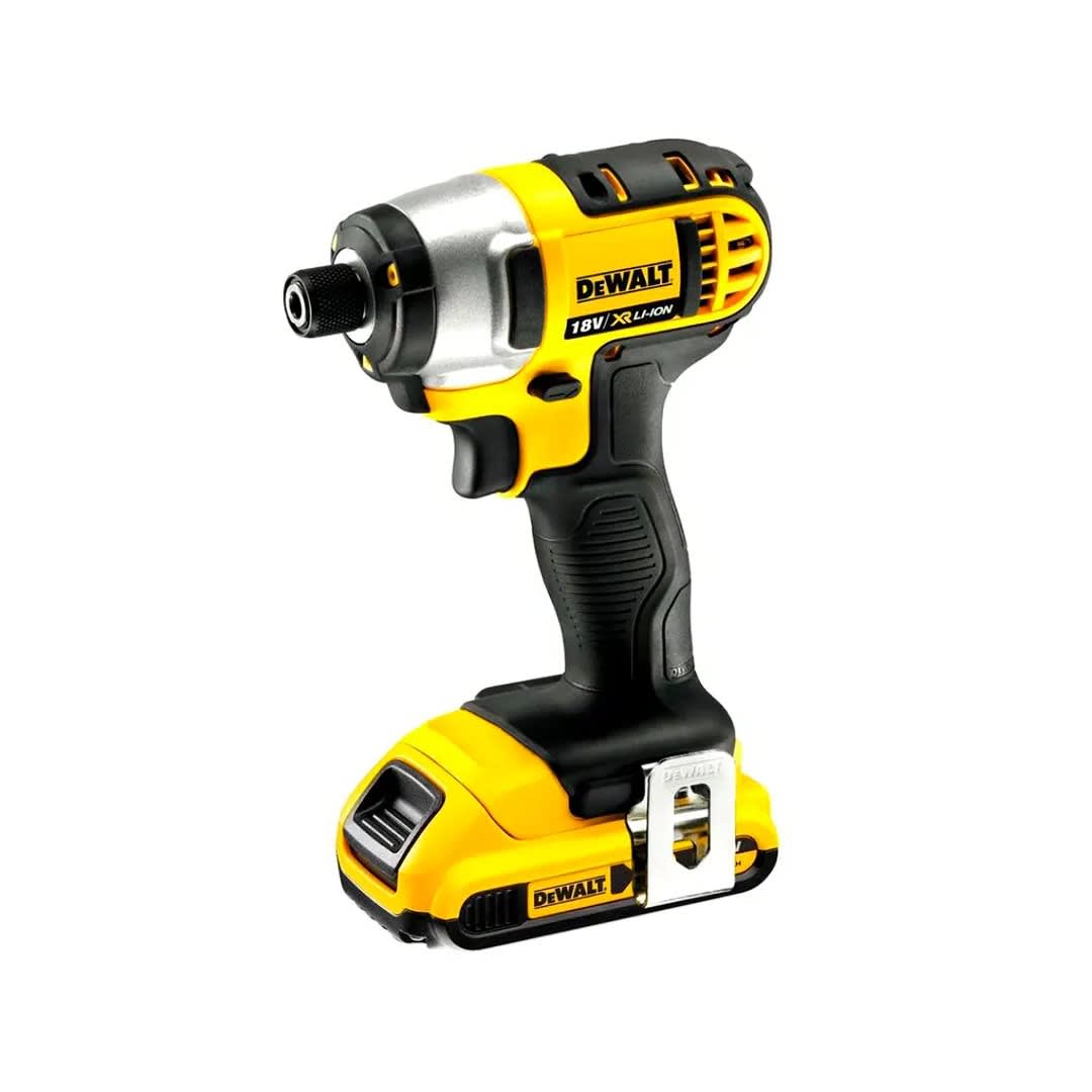 TALADRO PERCUTOR 1/2\'' 20V + ATORNILLADOR IMPACTO 1/4\'' 20V DCK222D25