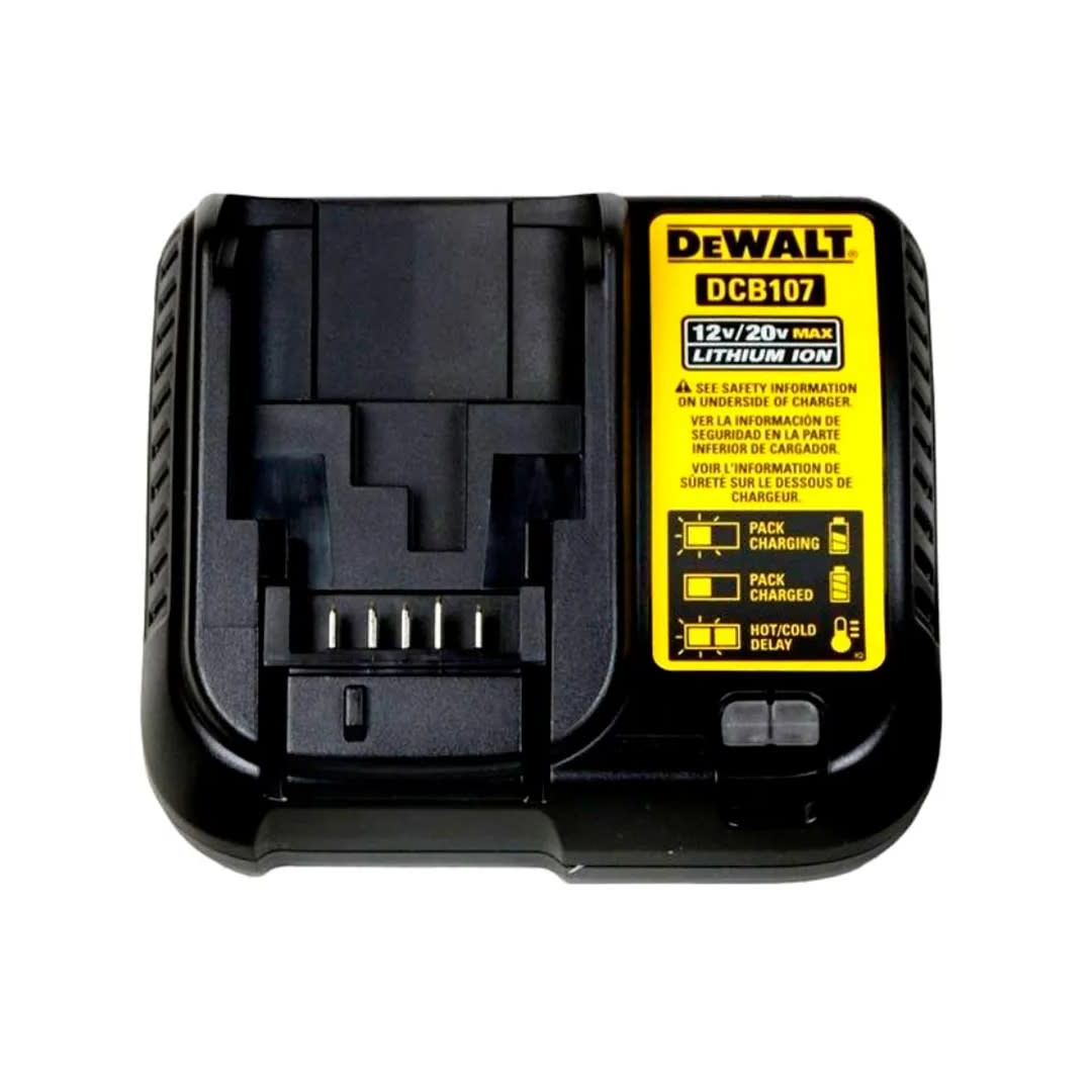 TALADRO PERCUTOR 1/2\'' 20V + ATORNILLADOR IMPACTO 1/4\'' 20V DCK222D28