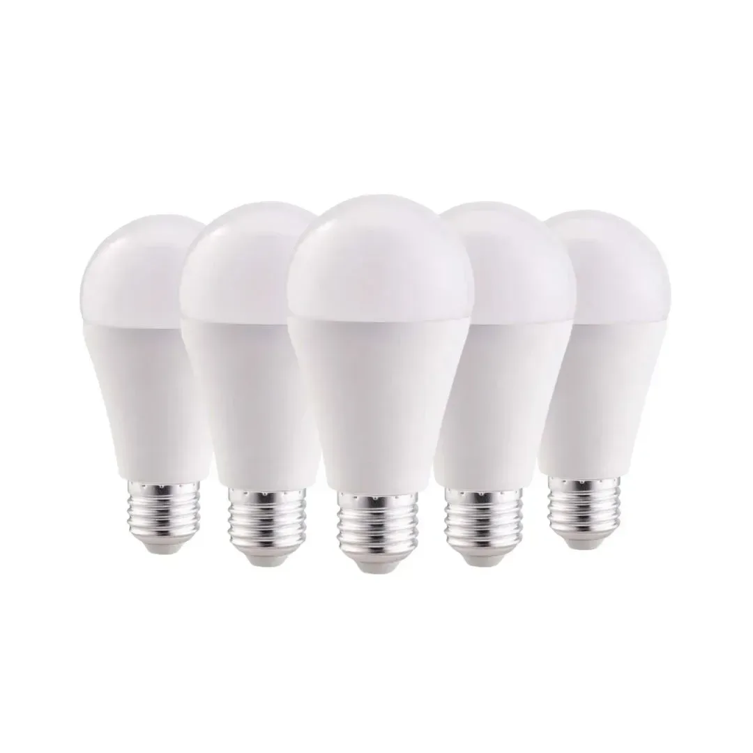 FOCO LED E27 15W LUZ FRIA X 5 UNIDADES ORANGE9