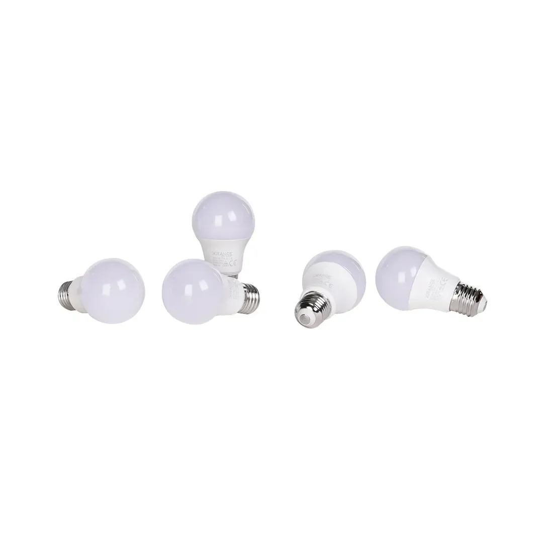 FOCO LED E27 7W LUZ FRIA X 5 UNIDADES ORANGE3
