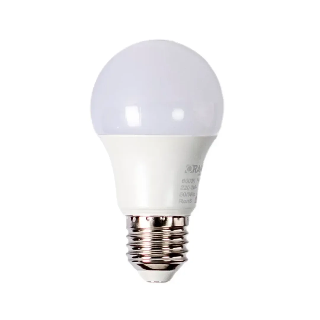FOCO LED E27 7W LUZ FRIA X 5 UNIDADES ORANGE4