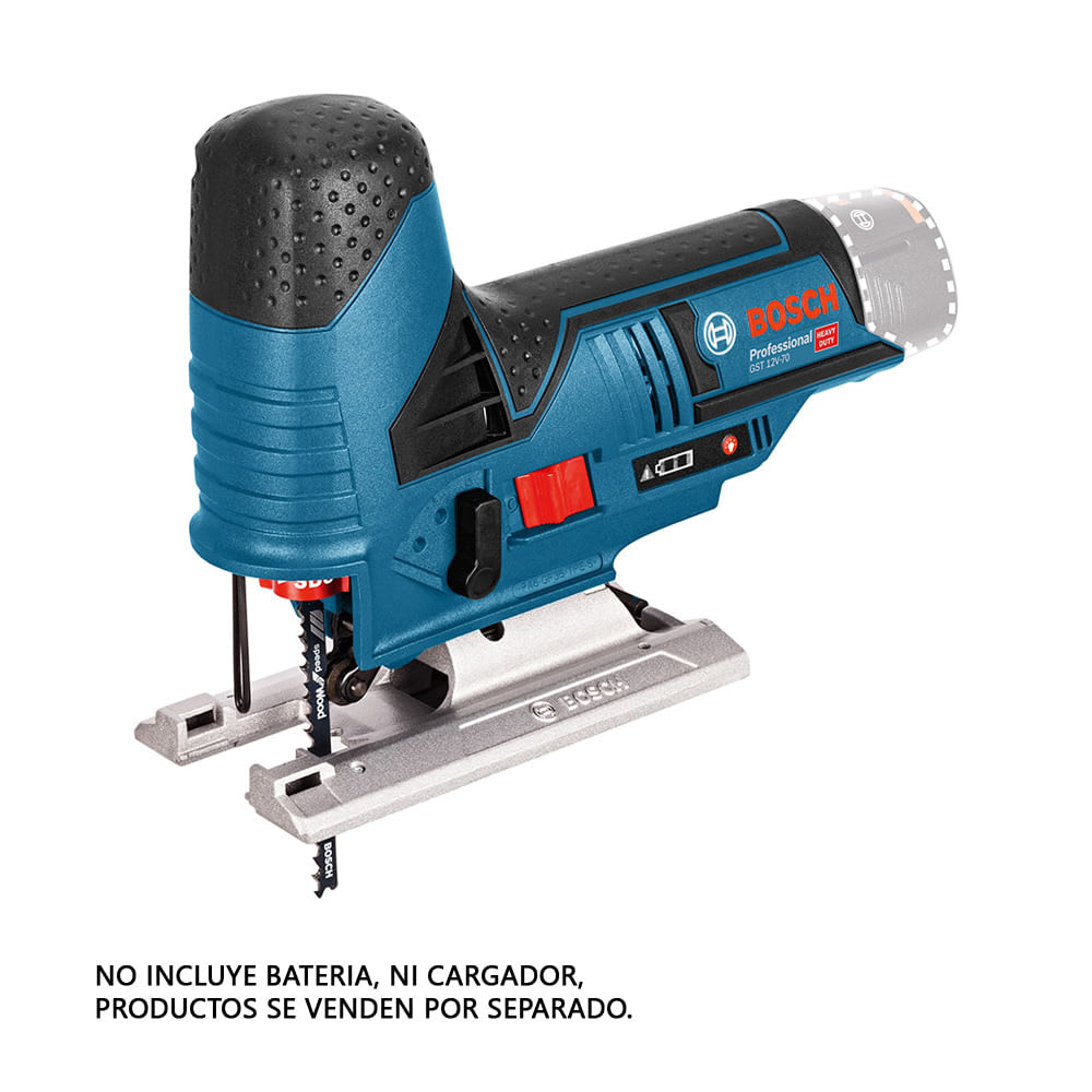 SIERRA CALADORA GST 12V-70 S/BAT BOSCH